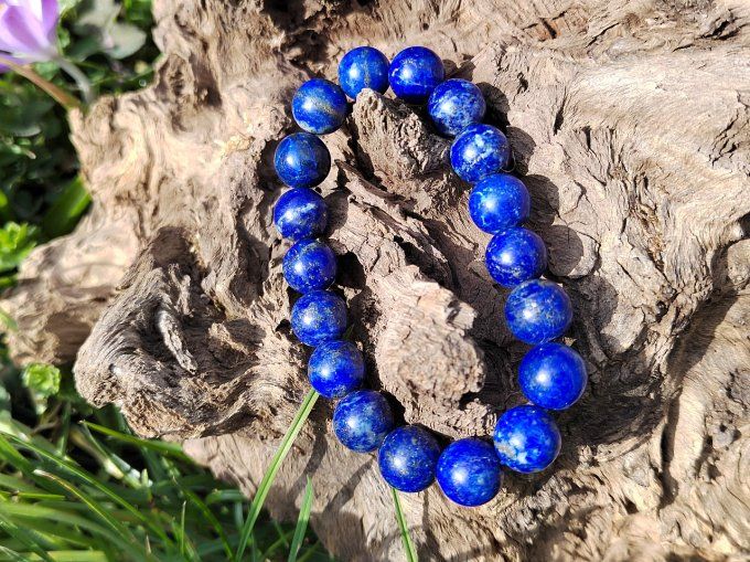 LAPIS LAZULI PETIT POIGNET