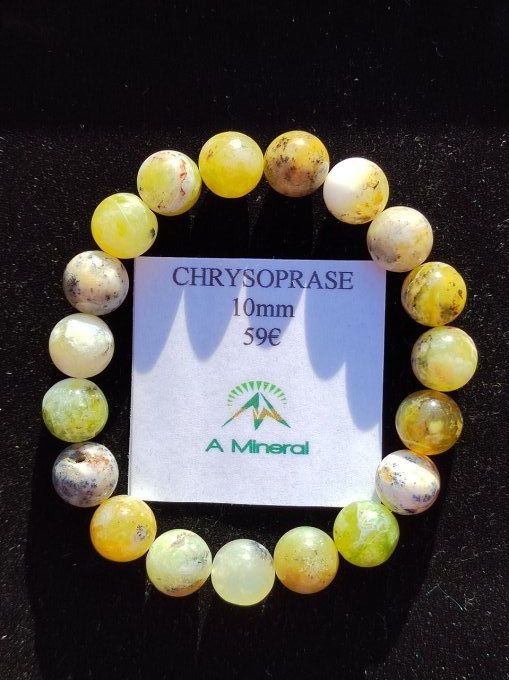 CHRYSOPRASE