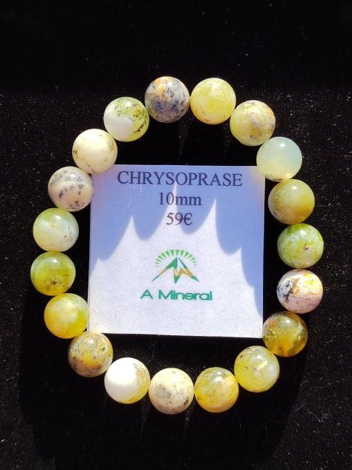 CHRYSOPRASE